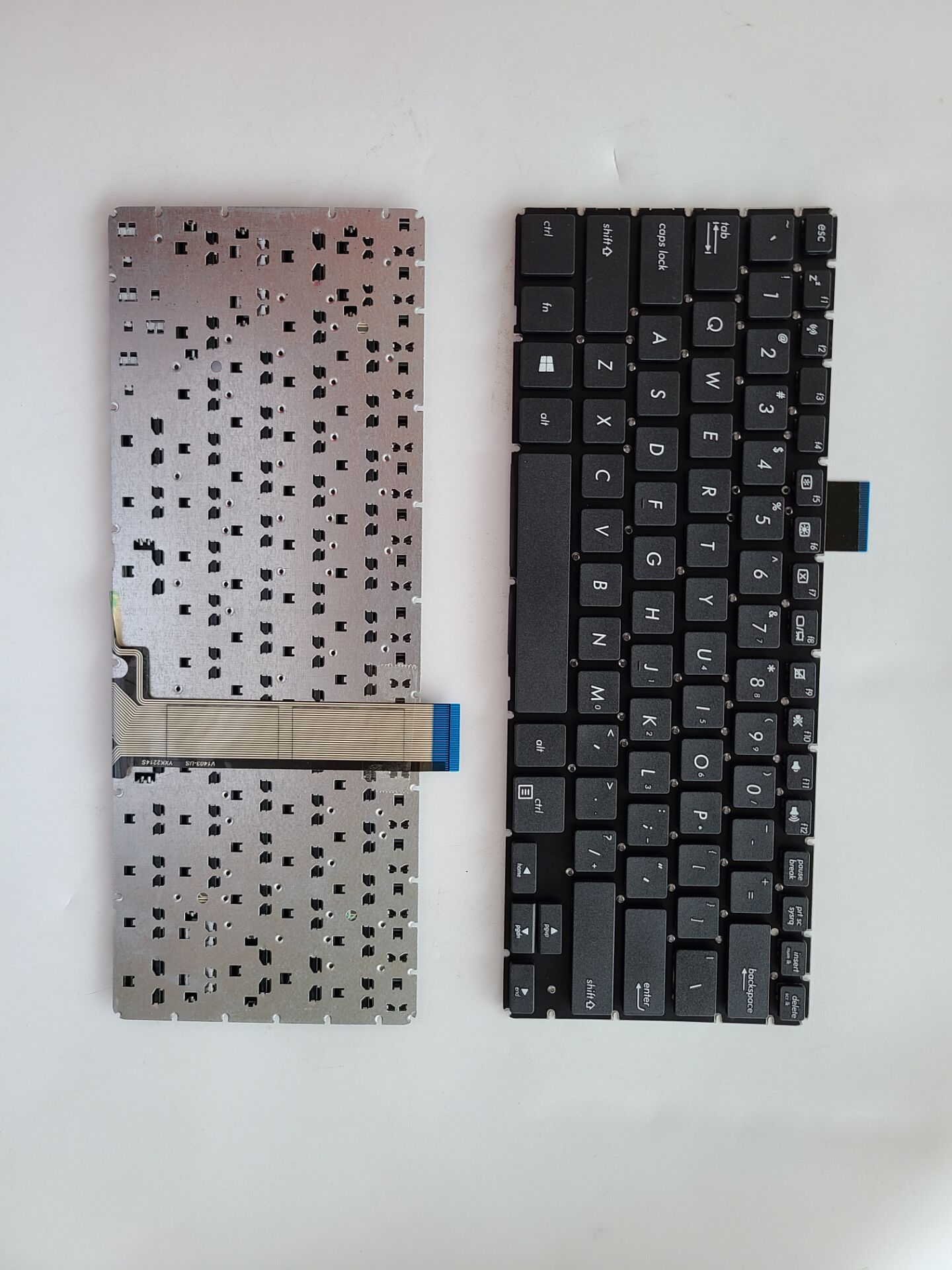 Picture of New Replacement Laptop Keyboard For ASUS PU451 BLACK (OEM) US Layout